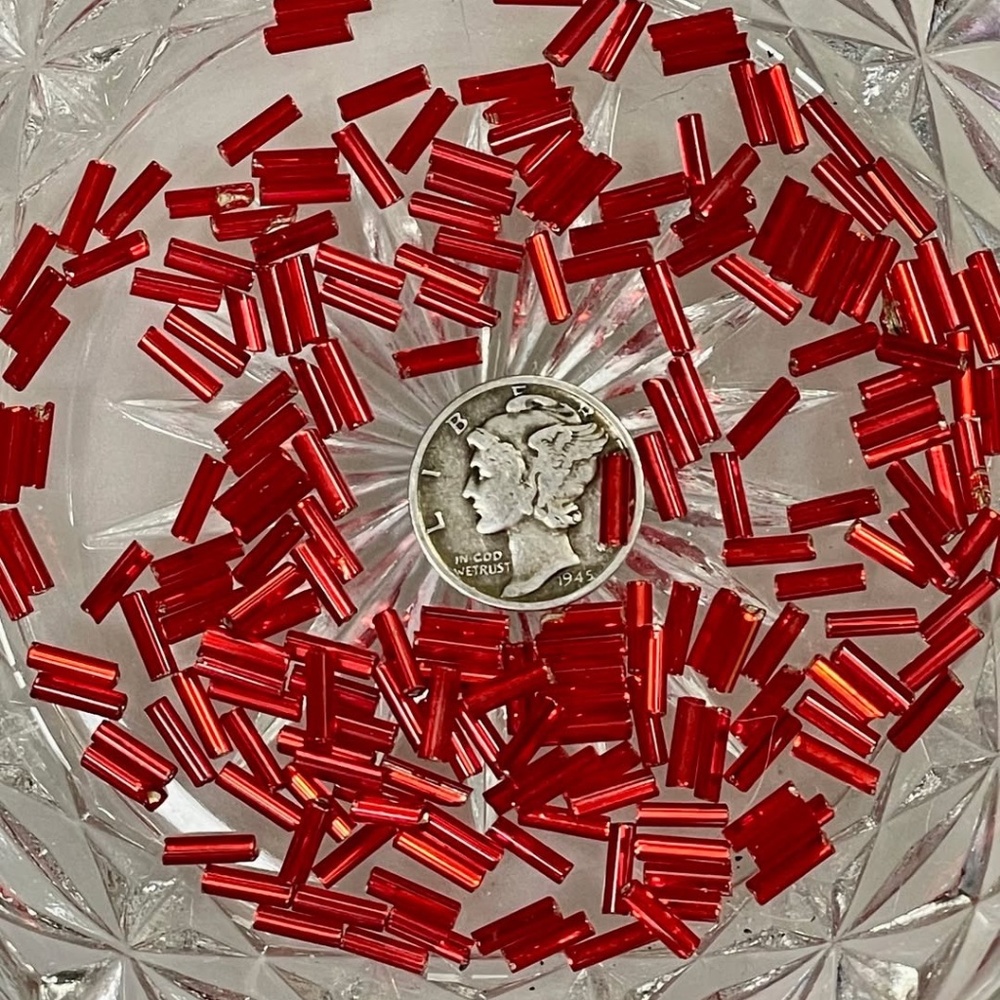 Vintage Bugle Beads